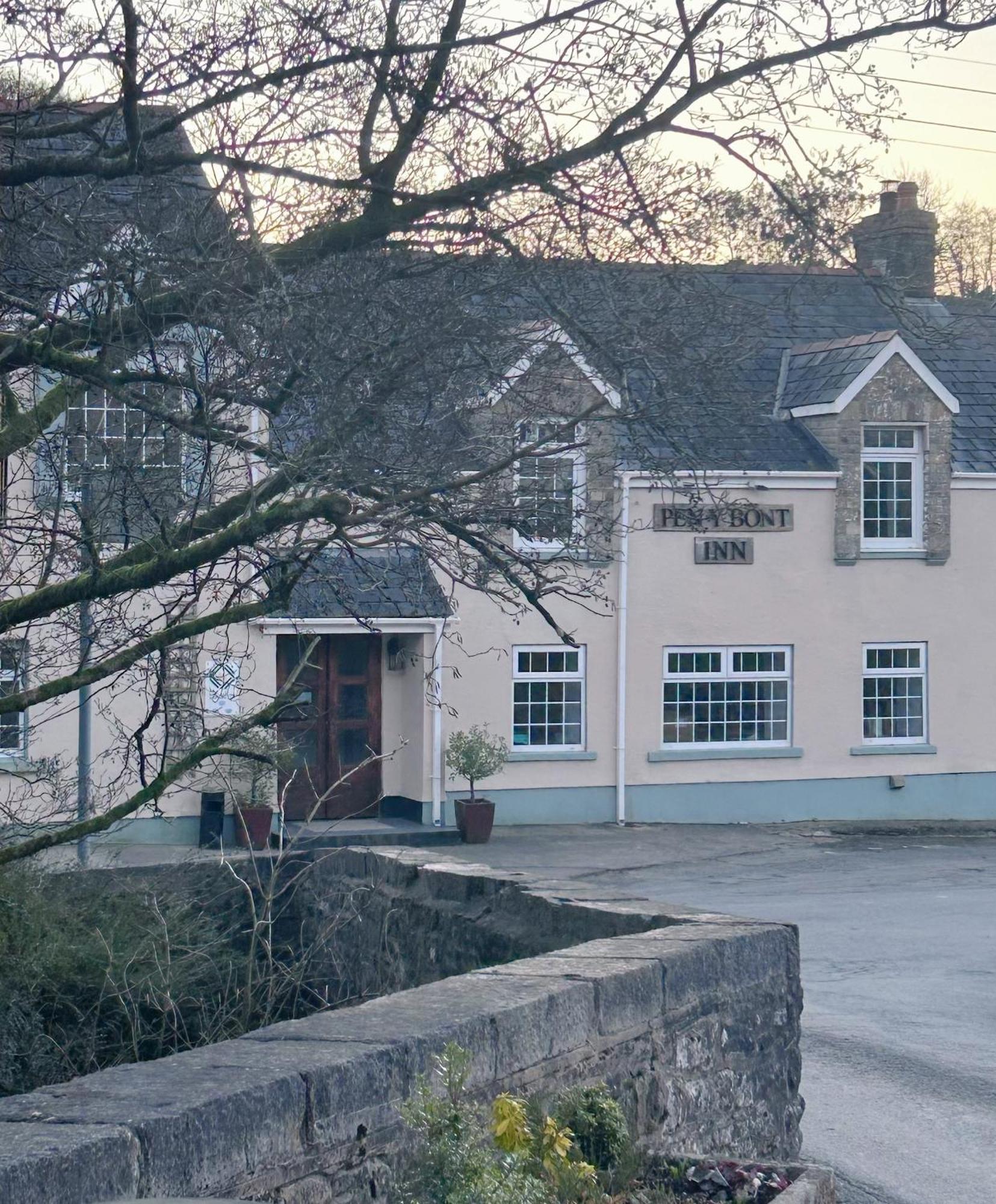 Penybont Restaurant + Inn Carmarthen Exterior photo